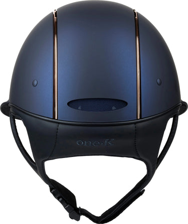 One K Avancé Riding Helmet - Matt Top Rosegold Piping| Online For Equine