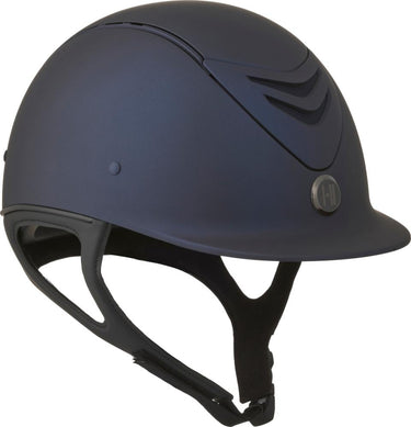 One K Defender Convertible Riding Helmet - Matt - Navy| Online For Equine
