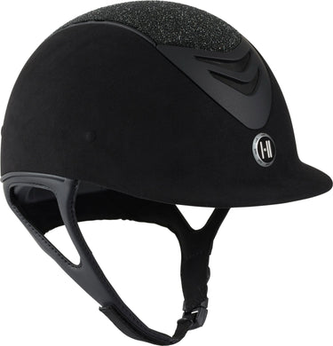 One K Defender Elegant Riding Helmet - Chamude With Glitter Top| Online For Equine