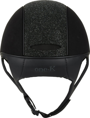 One K Defender Elegant Riding Helmet - Chamude With Glitter Top| Online For Equine