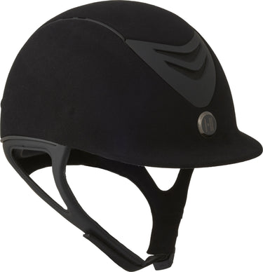 One K Defender Elegant Riding Helmet - Chamude| Online For Equine