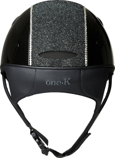 One K Defender Pro Riding Helmet - Glitter Top Swarowski Piping| Online For Equine