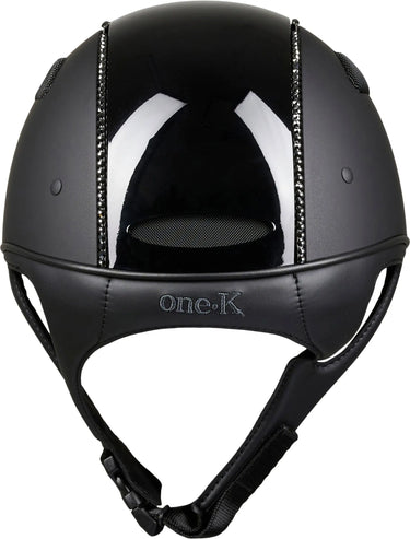 One K Defender Pro Riding Helmet - Glo Short Sleevedy Top Swarowski Piping| Online For Equine