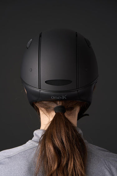 One K Defender Pro Riding Helmet - Matt - Black| Online For Equine