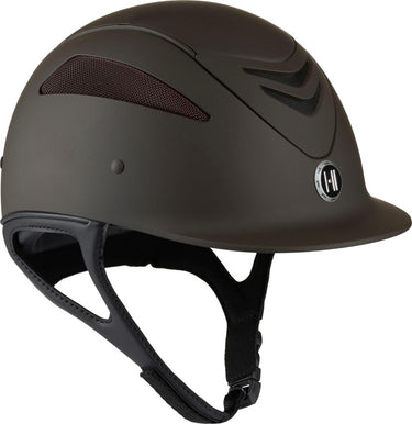 One K Defender Pro Riding Helmet - Matt - Brown| Online For Equine