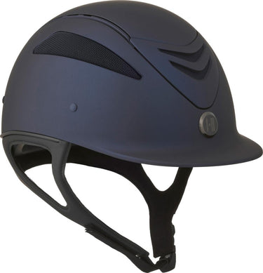 One K Defender Pro Riding Helmet - Matt - Navy| Online For Equine
