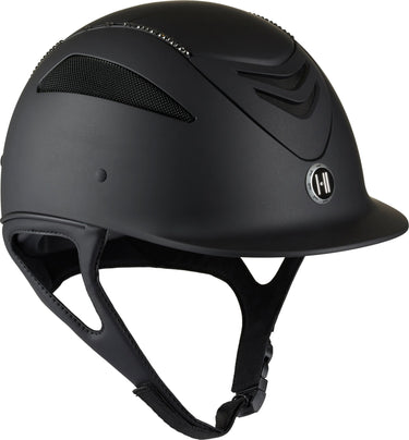 One K Defender Pro Riding Helmet - Matt Top Swarowski Piping| Online For Equine