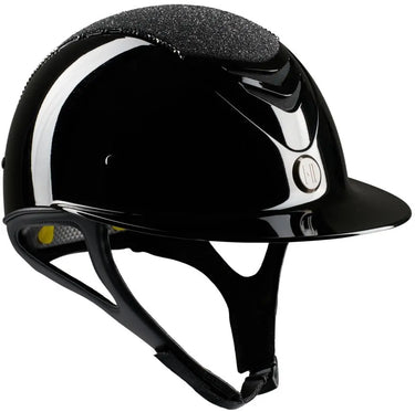 One K Mips Avancé Glitter Top Riding Helmet With Swarovski Piping| Online For Equine