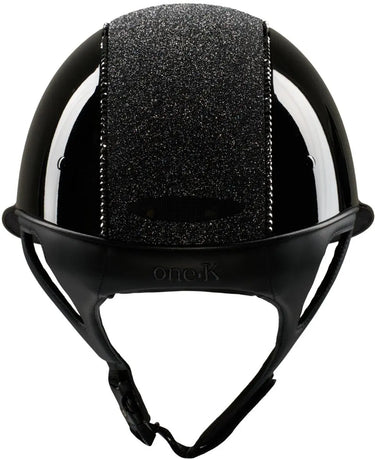 One K Mips Avancé Glitter Top Riding Helmet With Swarovski Piping| Online For Equine