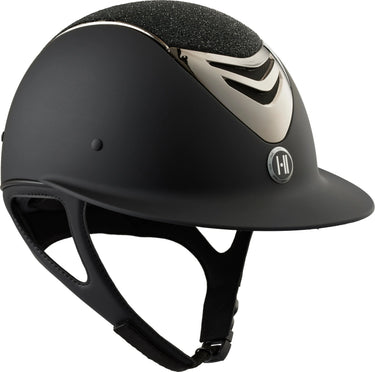 One K Mips Avancé Riding Helmet - Glitter Top Chrome Piping| Online For Equine
