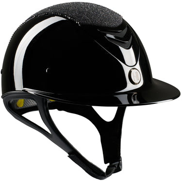 One K Mips Avancé Riding Helmet - Glitter Top Swarovski Piping| Online For Equine