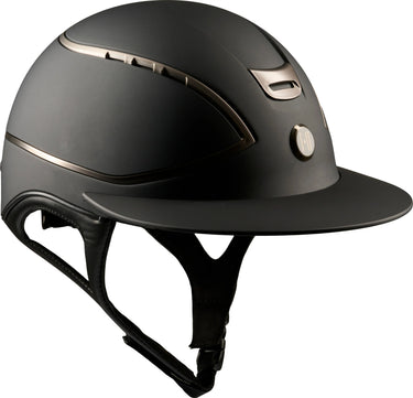 One K Xtreme Ridehjelm - Chrome Details| Online For Equine