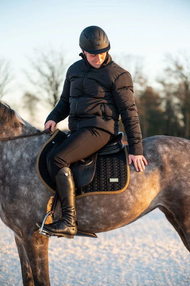 One K Xtreme Ridehjelm - Chrome Details| Online For Equine