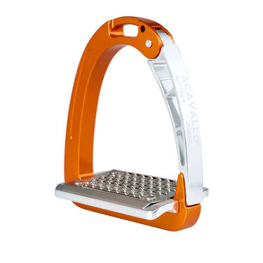 Orange Acavallo Arena Aluplus Stirrup Junior (Footbed 10.5cm)| Online For Equine