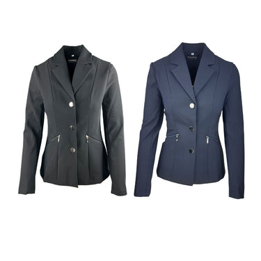 Buy the Cameo Equine Navy Aspire Show Jacket | Online For Equine 