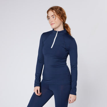 Cameo Equine Navy Core Collection Baselayer