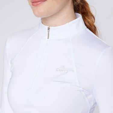 Cameo Equine White Core Collection Baselayer