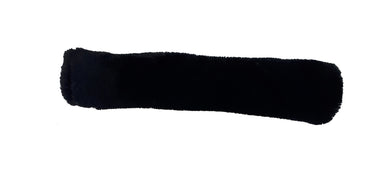 Cameo Equine Black Deluxe Noseband