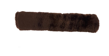 Cameo Equine Brown Deluxe Noseband