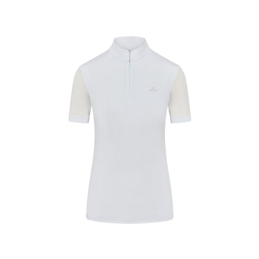 Cameo Equine White Elevate Show Shirt