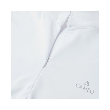 Cameo Equine White Elevate Show Shirt
