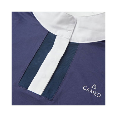 Cameo Equine Navy Elite Show Shirt