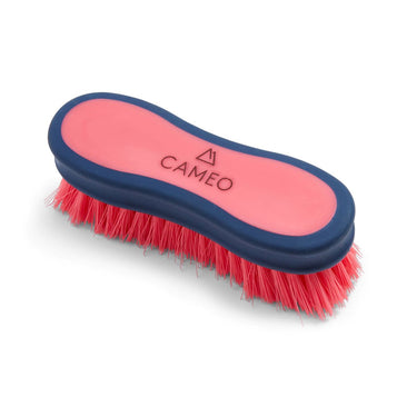 Cameo Equine Strawberry Pink Face Brush