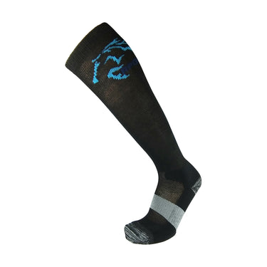 Apollo Black Boot Socks