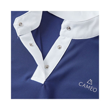 Cameo Equine Navy Junior Charlotte Show Shirt