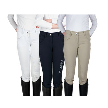 Cameo Equine Navy Junior Competition Breech