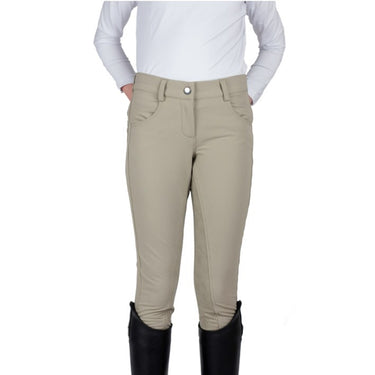 Cameo Equine Beige Junior Competition Breech