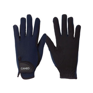 Cameo Equine Navy Junior Performance Riding Glove
