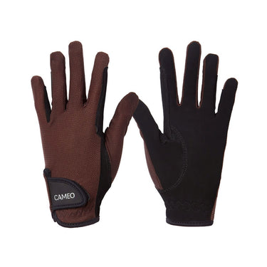 Cameo Equine Brown Junior Performance Riding Glove