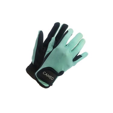 Cameo Equine Teal Junior Performance Riding Glove