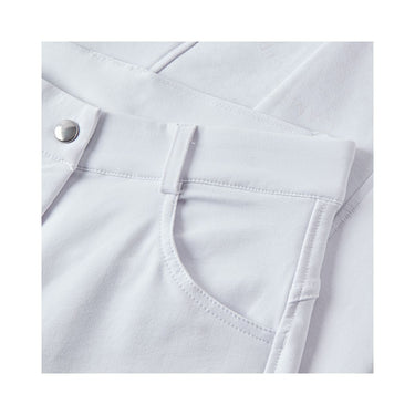 Cameo Equine White Ladies Competition Breech