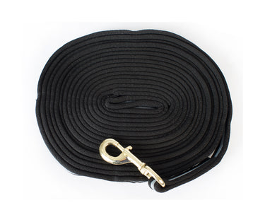 Cameo Equine Black Lunge Line