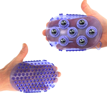 Cameo Equine Purple Magnetic Massage Mitt