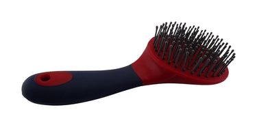 Cameo Equine Red / Navy Mane and Tail Brush