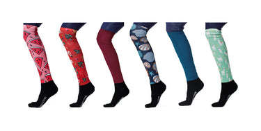Cameo Equine Llama Marmaduke Socks