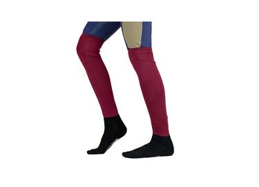 Cameo Equine Plum Marmaduke Socks