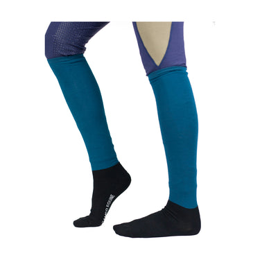 Cameo Equine Teal Marmaduke Socks