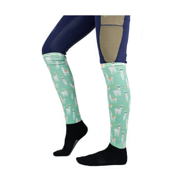 Cameo Equine Llama Marmaduke Socks