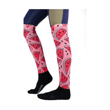 Cameo Equine Watermelon Marmaduke Socks