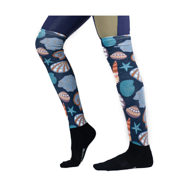 Cameo Equine Shells Marmaduke Socks