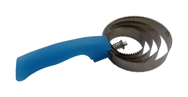 Cameo Equine Blue Metal Curry Comb