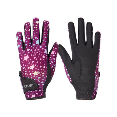 Cameo Equine Berry Stars Junior Zest Riding Glove