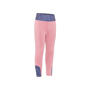 Cameo Equine Pink Stars Zest Riding Tights
