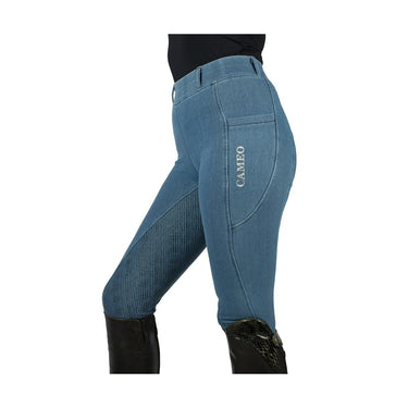 Cameo Equine Denim Performance Denim Tights
