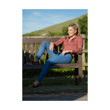 Cameo Equine Denim Performance Denim Tights