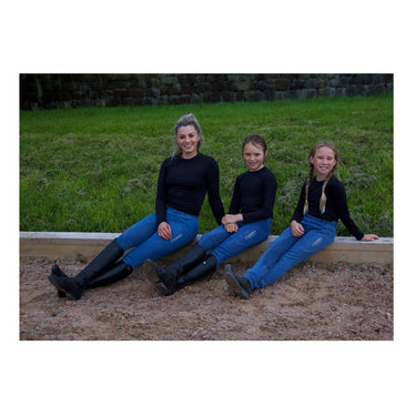 Cameo Equine Denim Performance Denim Tights